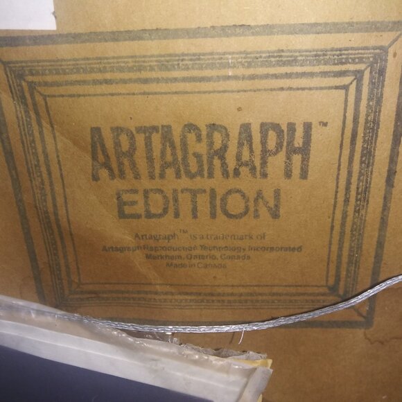 Alfred Sisley Le Brouillard Voisins Framed Painting 1974 Artagraph Edition 25x19 - Picture 6 of 13